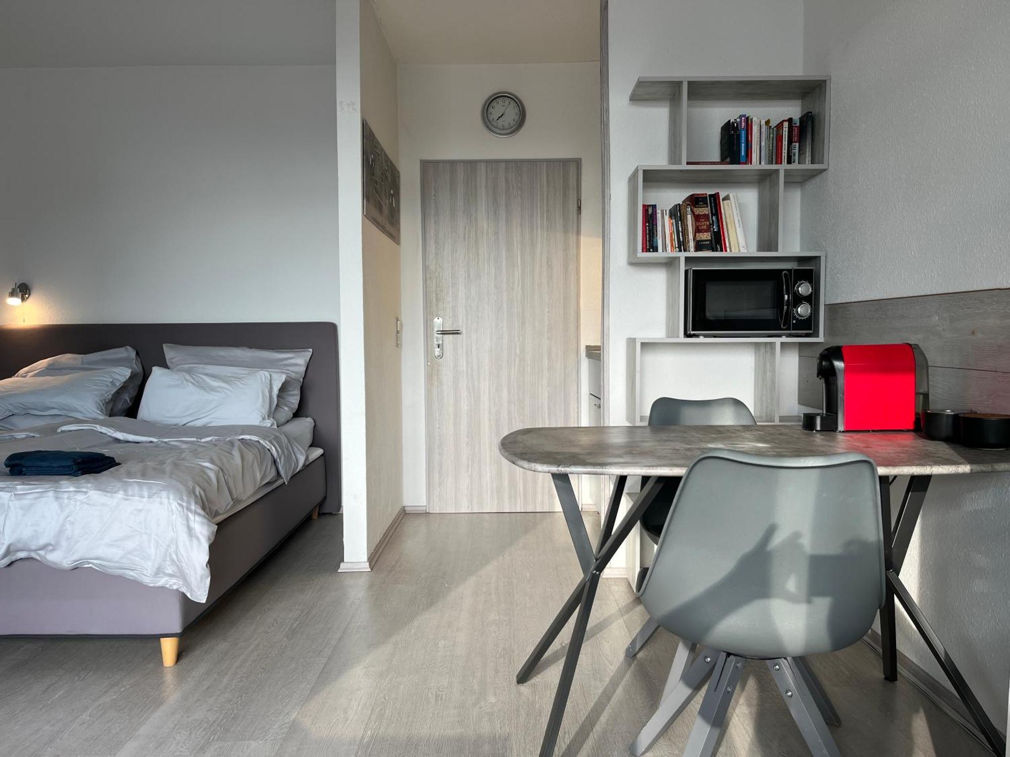 Balance Apartment Duesseldorf - Neuss With Parking 外观 照片