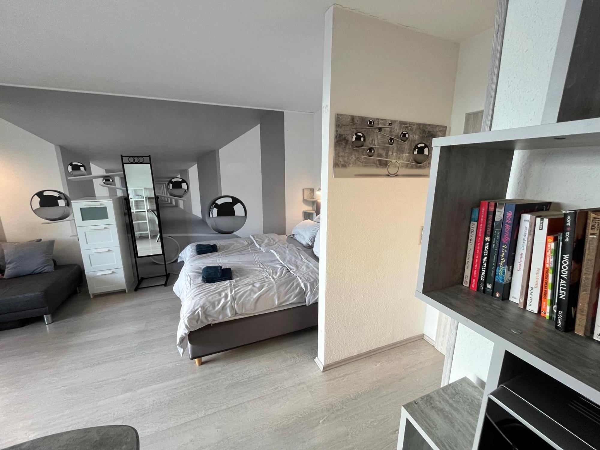 Balance Apartment Duesseldorf - Neuss With Parking 外观 照片