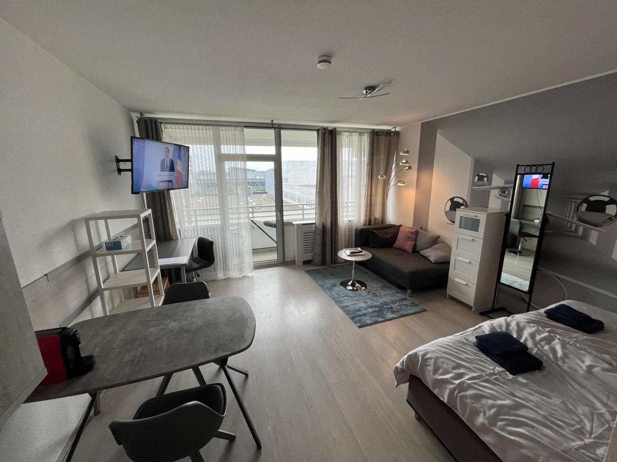 Balance Apartment Duesseldorf - Neuss With Parking 外观 照片